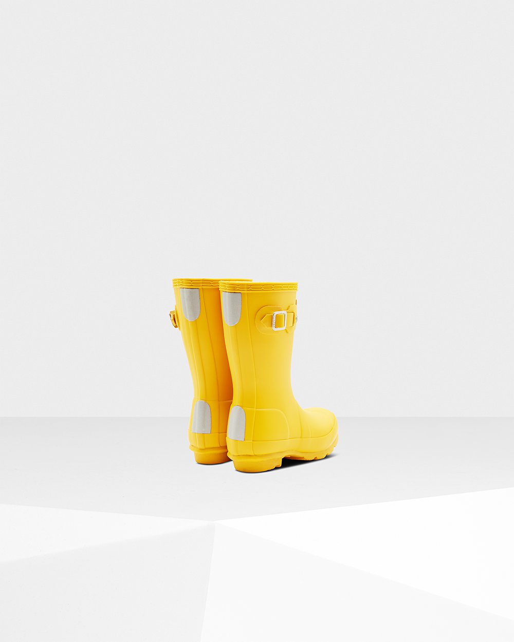 Hunter Niños Original Little - Botas de Lluvia Amarillo - 137-JMRXFC